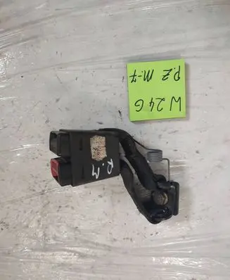Renault Megane II Middle seatbelt buckle (rear) 5502299H
