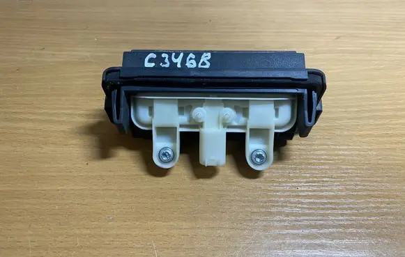 Mercedes-Benz S W221 Tailgate/trunk/boot exterior handle A2217500893 C3468
