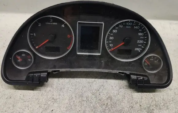 Audi A4 S4 B7 8E 8H Speedometer (instrument cluster) 0263626065