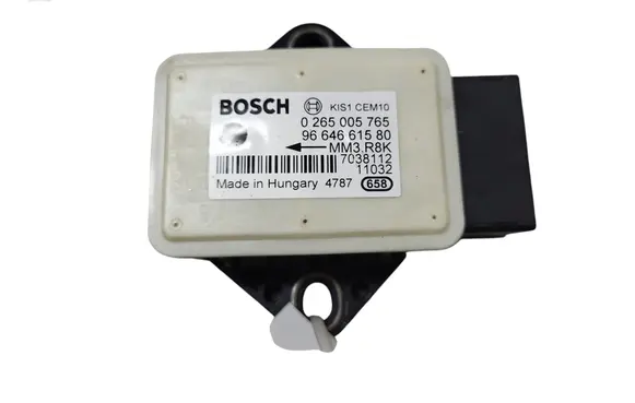 Peugeot 508 ESP acceleration yaw rate sensor 0265005765 9664661580