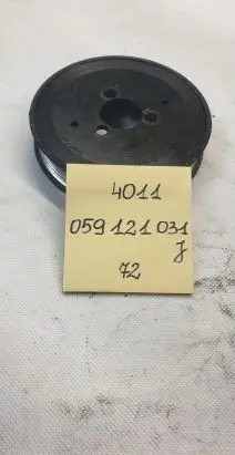 Audi A8 S8 D4 4H Power steering pump pulley 059145255J