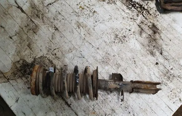 BMW X5 E53 Front shock absorber with coil spring NOCODE