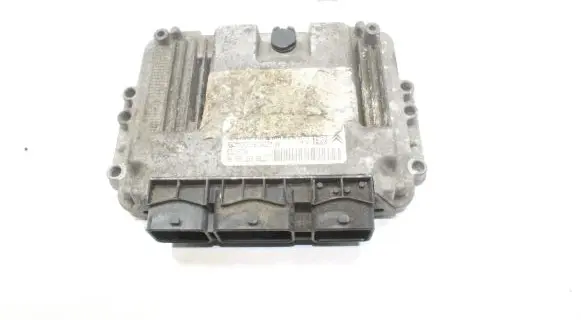 Peugeot 206 Engine control unit/module 9659823980 0281011628