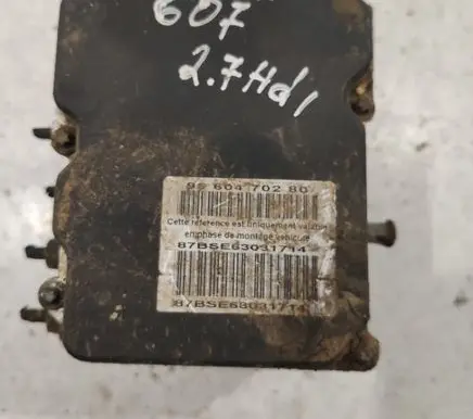 Peugeot 607 ABS Pump 9660470280 0265234052