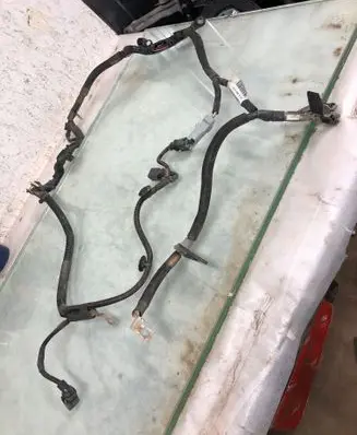 Opel Astra L Engine installation wiring loom 9829002280