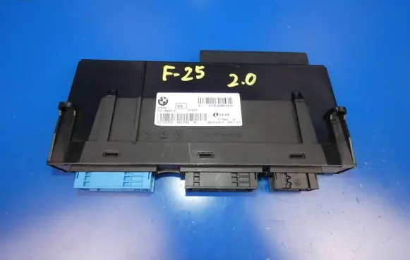 BMW X3 F25 Comfort/convenience module 9286129 8014789 527742F02