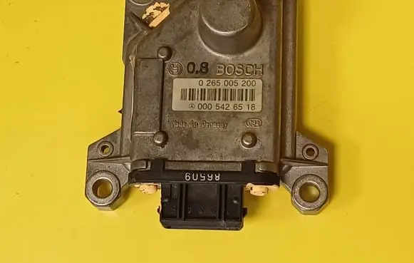 ESP acceleration yaw rate sensor