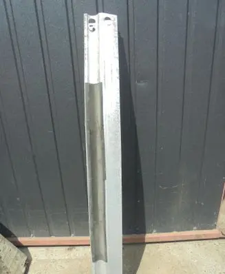 Rear bumper support beam