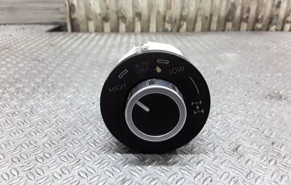Volkswagen Touareg I Differential lock switch 7L6941435N