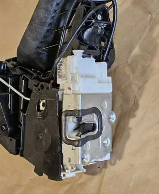 Mercedes-Benz GL X164 Front door lock A1647230614 A1647602034