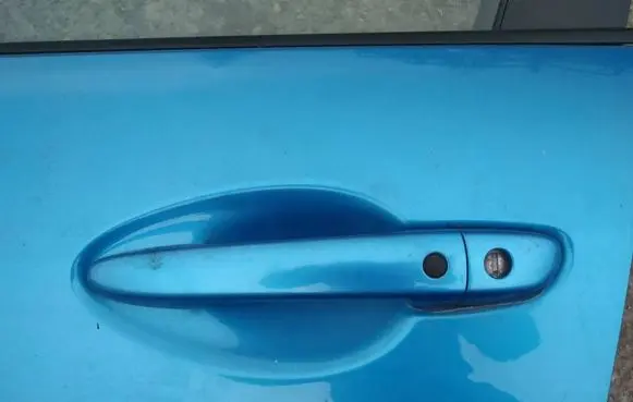 Mazda 3 II Front door exterior handle