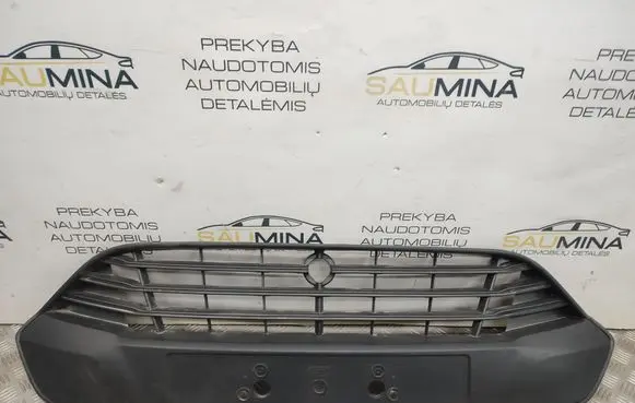 Ford Transit Custom Front bumper upper radiator grill BK2117B968ABW
