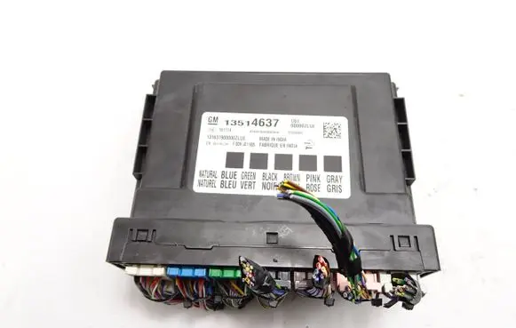 Opel Astra K Comfort/convenience module 13514637 F00HJ01665 00000ZLVE