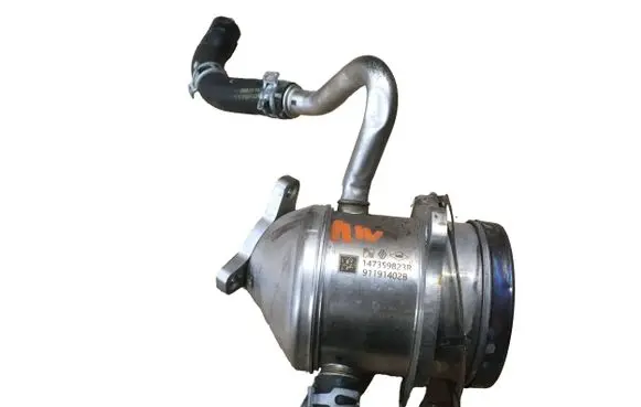 Renault Megane IV EGR valve cooler 147359823R 91191402B
