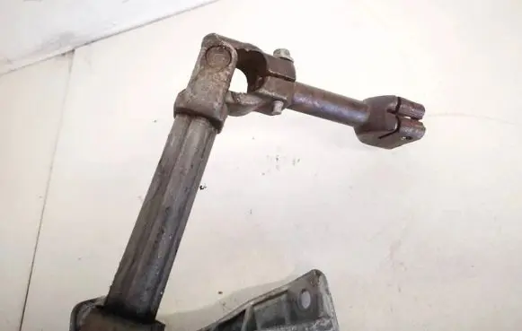 Steering column universal joint