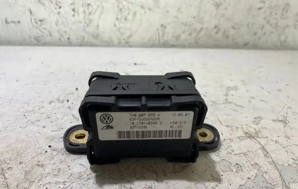 Volkswagen Touran I ESP acceleration yaw rate sensor 7H0907655A