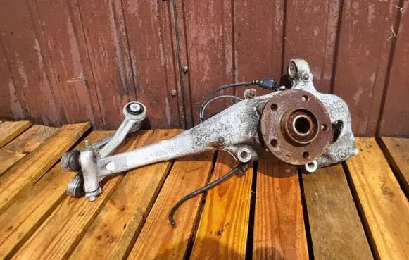 Audi A6 S6 C7 4G Front wheel hub spindle knuckle 4G0407242D