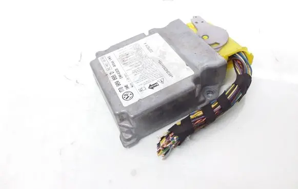 Volkswagen Touran I Airbag control unit/module 1T0909605D
