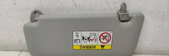 Toyota Yaris Sun visor 