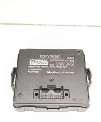 Volkswagen e-Golf Other control units/modules 5QE907530C 5QE907530A A2C93831302B