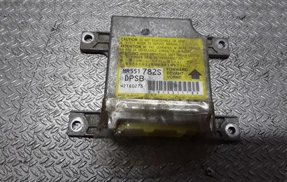 Mitsubishi Pajero Airbag control unit/module MR551782S