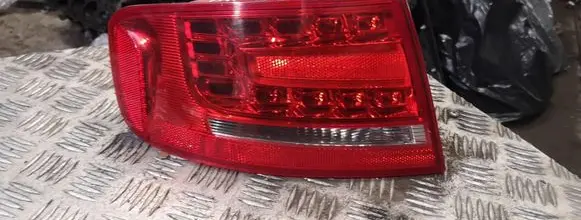 Audi A4 S4 B8 8K Rear/tail lights 17126901