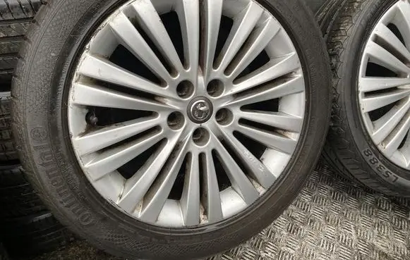 Opel Astra J R17 alloy rim 0P063K4