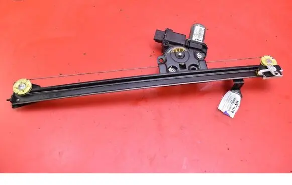 Peugeot Boxer Front door window regulator with motor 1368918080