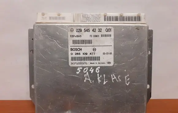 Mercedes-Benz A W168 ABS control unit/module 0295454232 0265109477