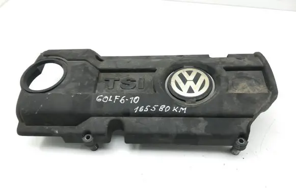 Volkswagen Golf VI Engine cover (trim) 03C103925