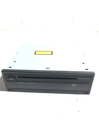Navigation unit CD/DVD player
