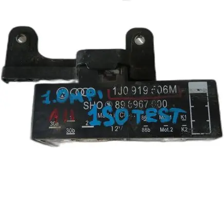 Skoda Citigo Trunk lid opening control unit 1J0919506M