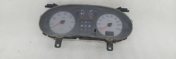 Renault Kangoo I Speedometer (instrument cluster) 216711750 P8200176652 NS8167929X