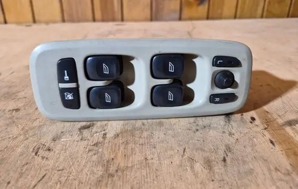 Volvo S60 Electric window control switch 09193383