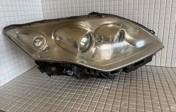 Renault Laguna III Headlight/headlamp MDE206074
