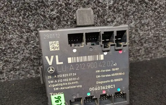 Mercedes-Benz E W212 Door control unit/module a2129004202