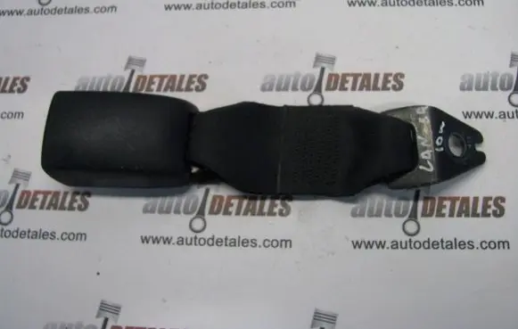 Mitsubishi Lancer X Rear seatbelt buckle E034501