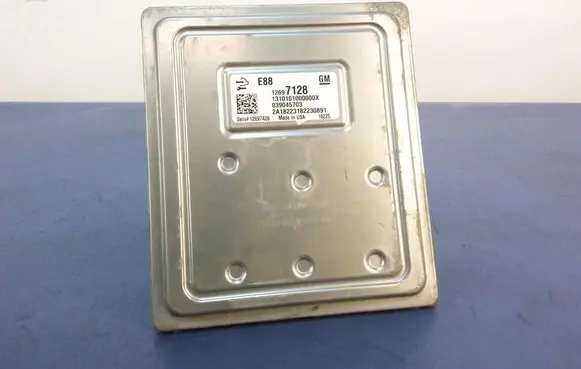 Opel Astra K Engine control unit/module ECU 039045703