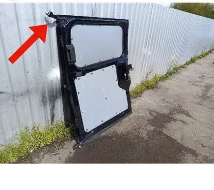 Ford Transit Custom Sliding door upper roller guide/hinge 4190 07808