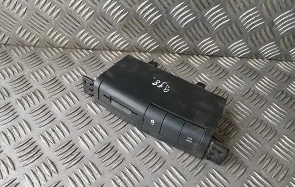 Peugeot 207 Ignition key card reader FR56713502 9656992177