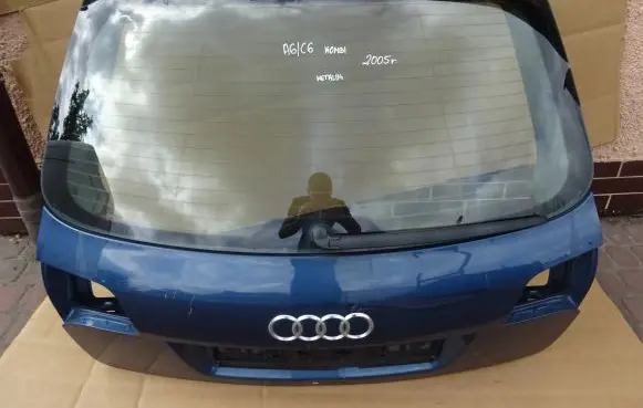Audi A6 S6 C6 4F Tailgate/trunk/boot lid