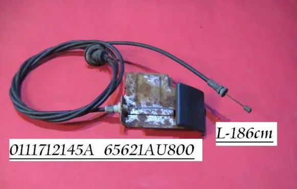 Engine bonnet/hood lock release cable