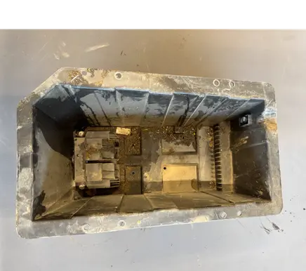 Volkswagen Crafter Battery box tray A9066200500