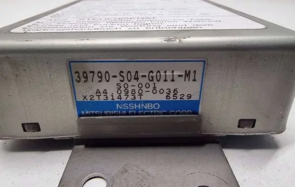 Honda Civic ABS control unit/module 39790S04G011M1 X2T314730