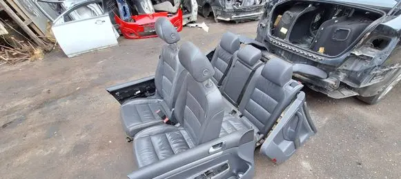 Volkswagen Jetta V Seat and door cards trim set 