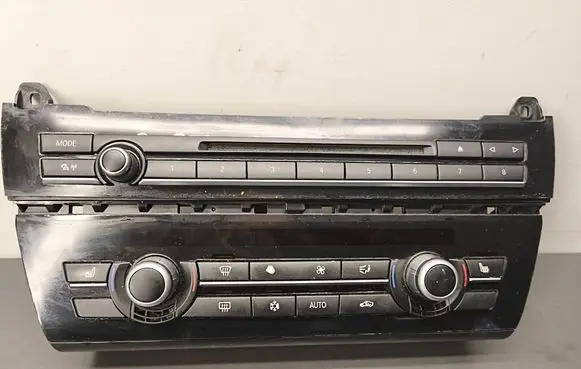 BMW 5 F10 F11 Climate control unit 9263757 15112011 0000832093