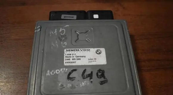 BMW 5 E60 E61 Other control units/modules 7839211