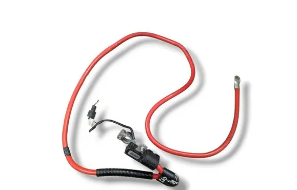 BMW 5 E60 E61 Positive cable (battery) 6929324 6929323