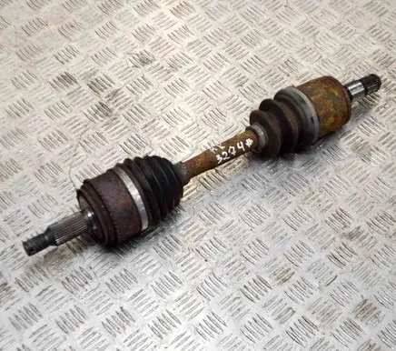 Front driveshaft