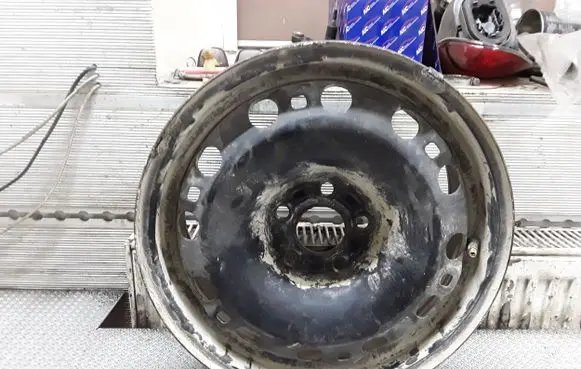 Seat Ibiza IV (6J,6P) R15 steel rim 6C0601027B